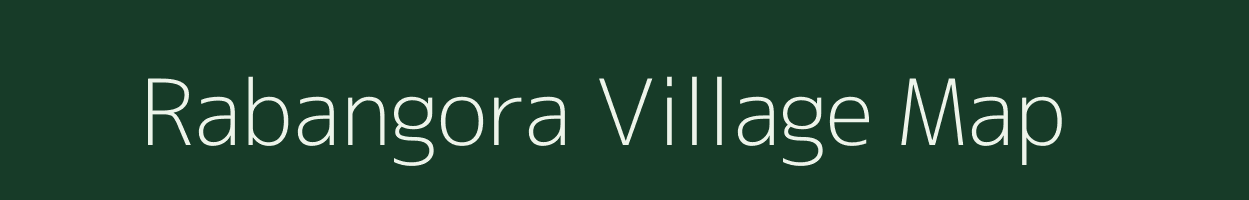 Rabangora village map in Odisha