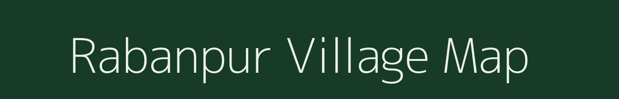 Rabanpur village map in West Bengal