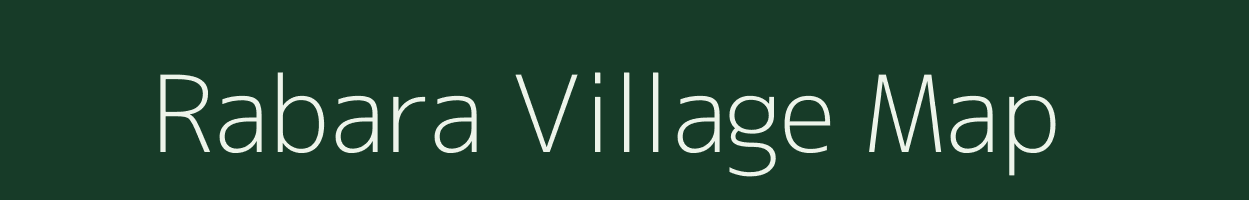 Rabara village map in Madhya Pradesh