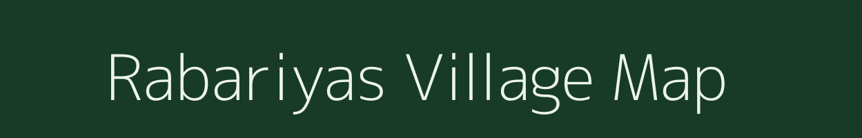 Rabariyas village map in Rajasthan