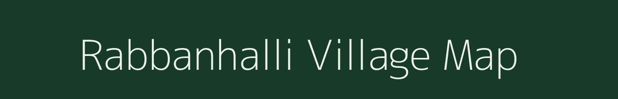 Rabbanhalli village map in Karnataka