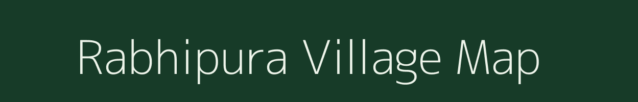 Rabhipura village map in Gujarat