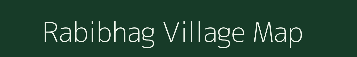 Rabibhag village map in West Bengal