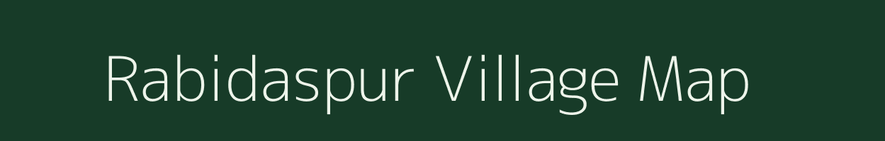 Rabidaspur village map in West Bengal