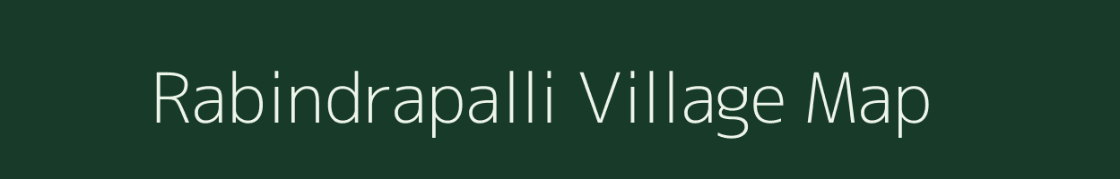 Rabindrapalli village map in Odisha