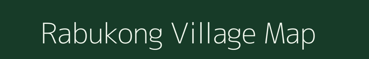 Rabukong village map in Meghalaya