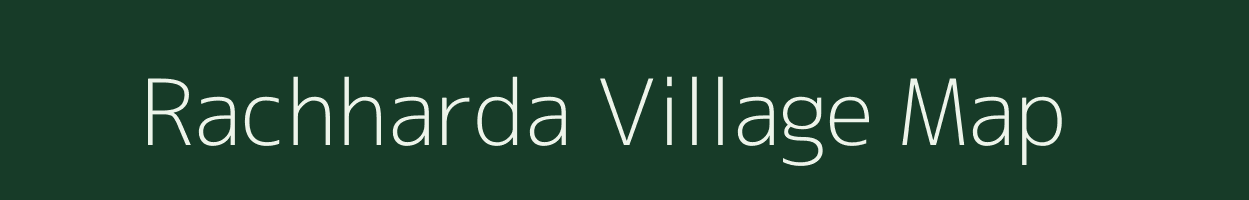 Rachharda village map in Gujarat