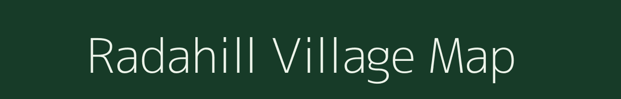 Radahill village map in Odisha