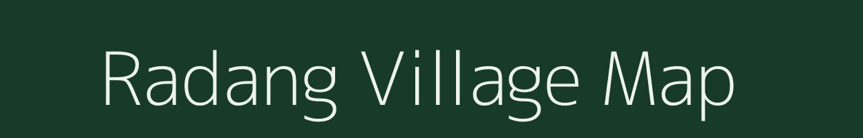 Radang village map in Arunachal Pradesh