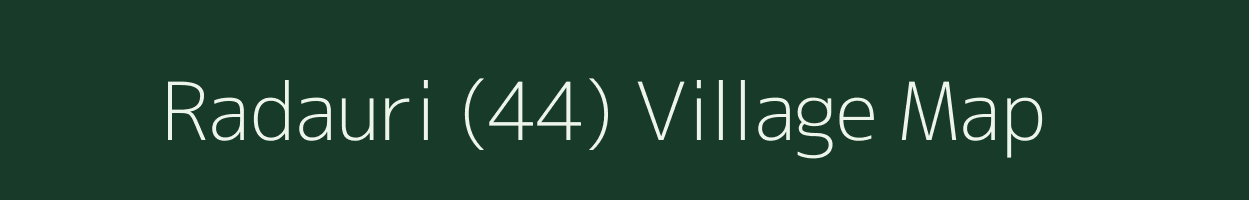 Radauri (44) village map in Haryana