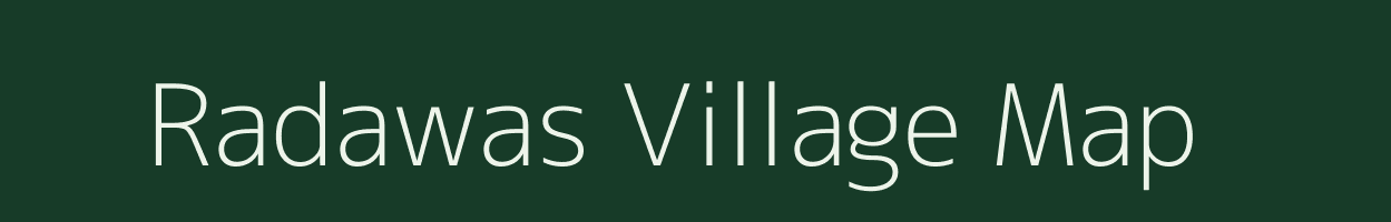 Radawas village map in Rajasthan