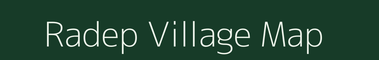 Radep village map in Madhya Pradesh