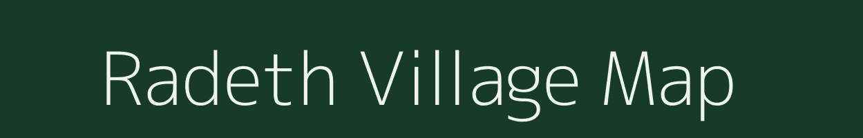 Radeth village map in Uttarakhand