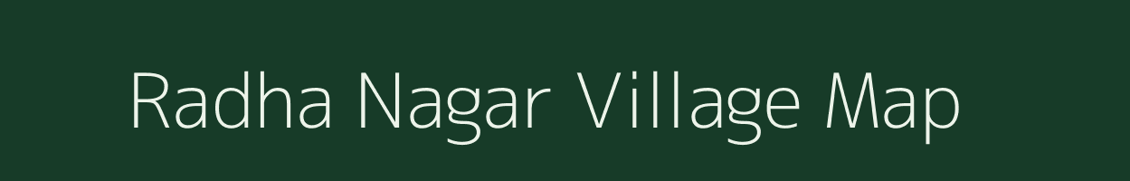 Radha Nagar village map in West Bengal