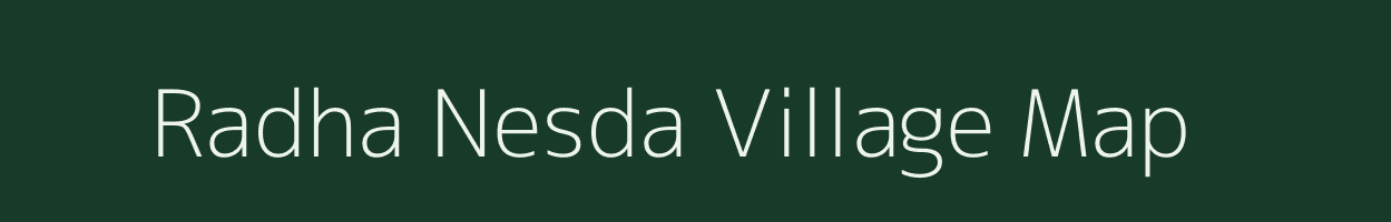 Radha Nesda village map in Gujarat