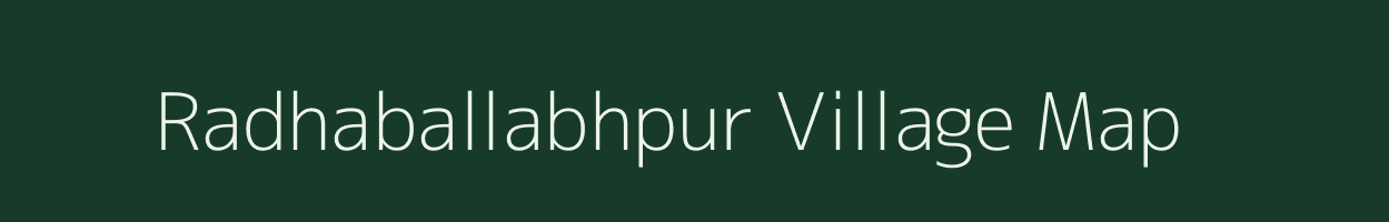 Radhaballabhpur village map in Jharkhand