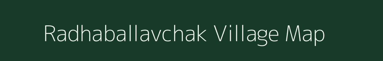 Radhaballavchak village map in West Bengal