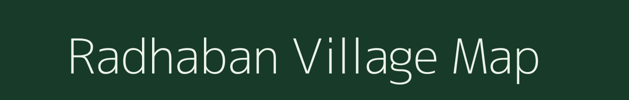 Radhaban village map in West Bengal