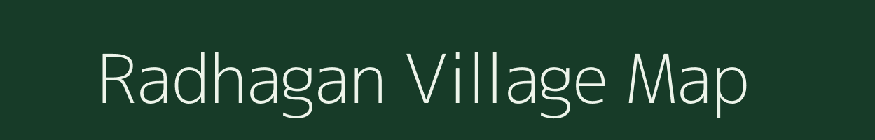 Radhagan village map in Odisha