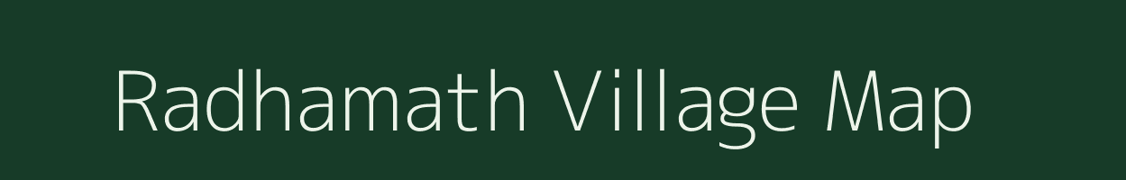 Radhamath village map in Jharkhand