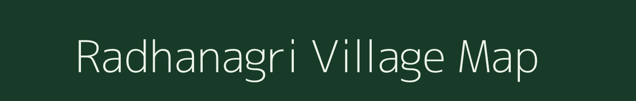 Radhanagri village map in Rajasthan