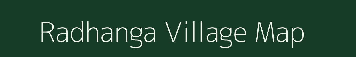 Radhanga village map in Odisha