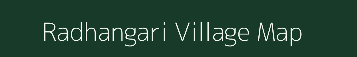 Radhangari village map in West Bengal