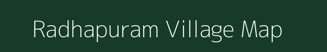 Radhapuram village map in Tamil Nadu