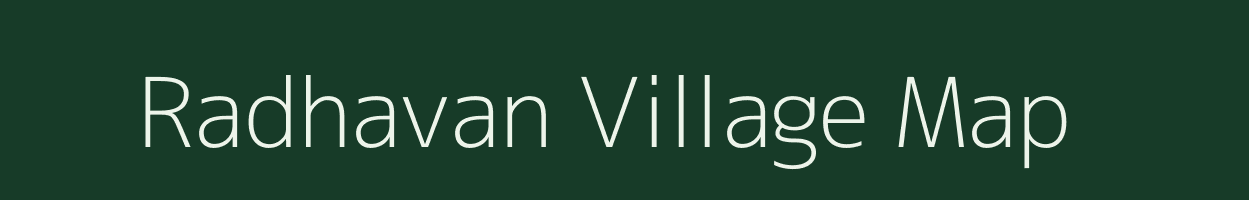 Radhavan village map in Maharashtra