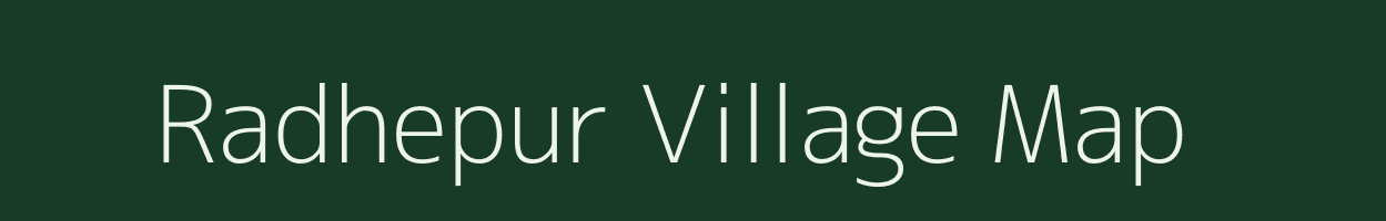 Radhepur village map in Uttar Pradesh