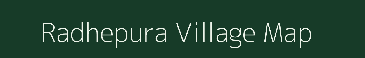 Radhepura village map in Rajasthan