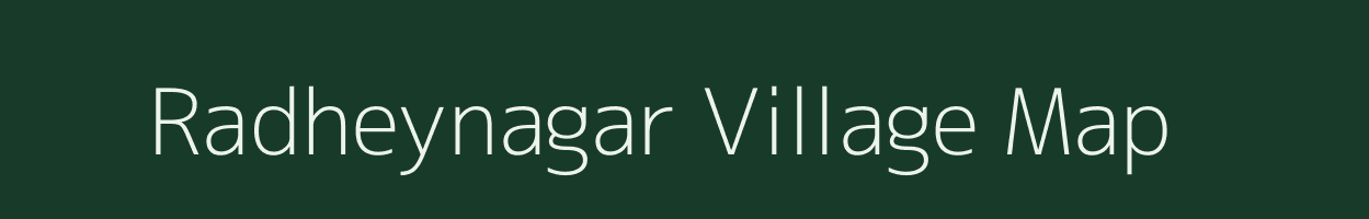 Radheynagar village map in Uttar Pradesh