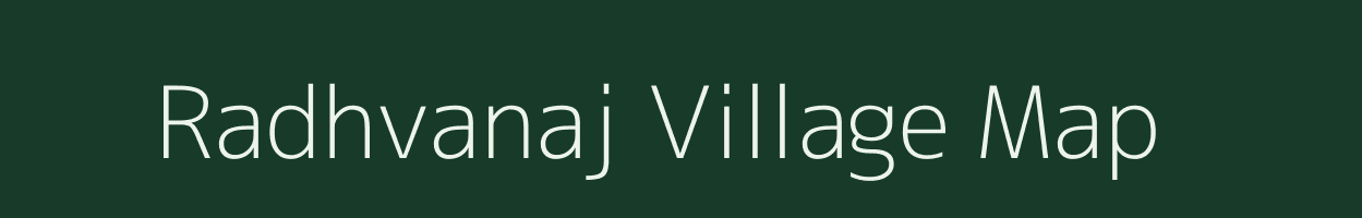 Radhvanaj village map in Gujarat