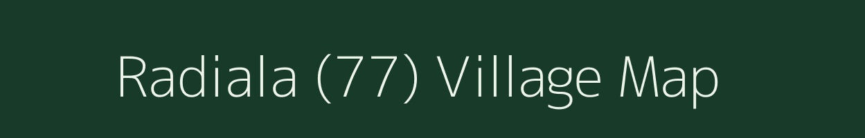 Radiala (77) village map in Punjab