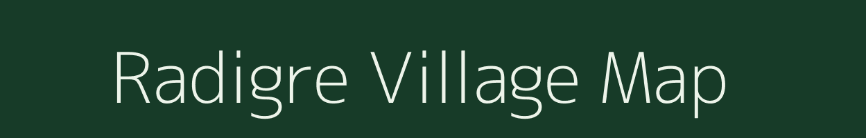 Radigre village map in Meghalaya