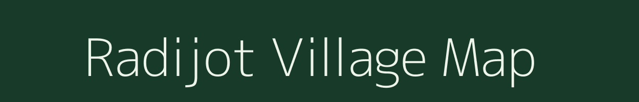 Radijot village map in Uttar Pradesh