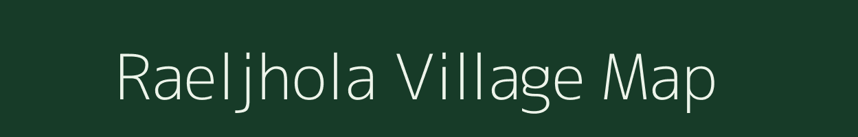 Raeljhola village map in Odisha
