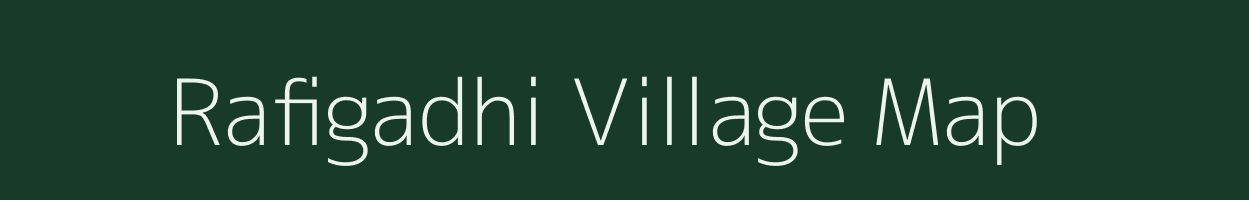 Rafigadhi village map in Uttar Pradesh