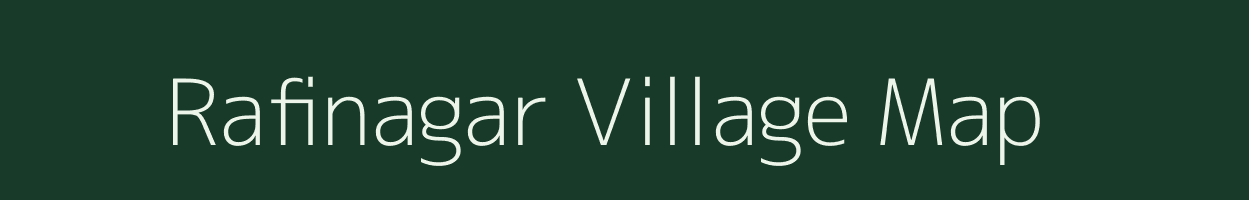 Rafinagar village map in Uttarakhand