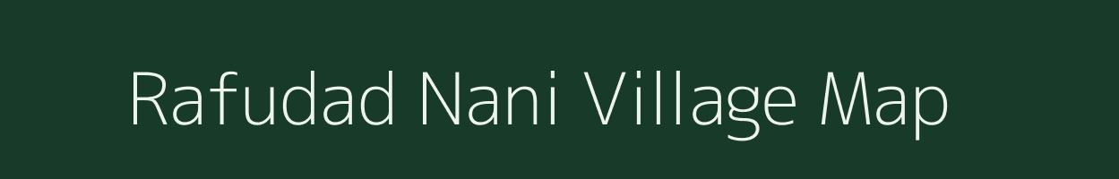 Rafudad Nani village map in Gujarat