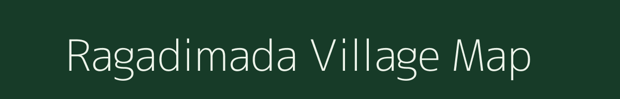 Ragadimada village map in Odisha