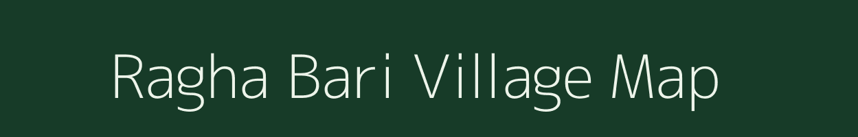 Ragha Bari village map in Rajasthan