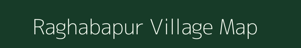 Raghabapur village map in Odisha