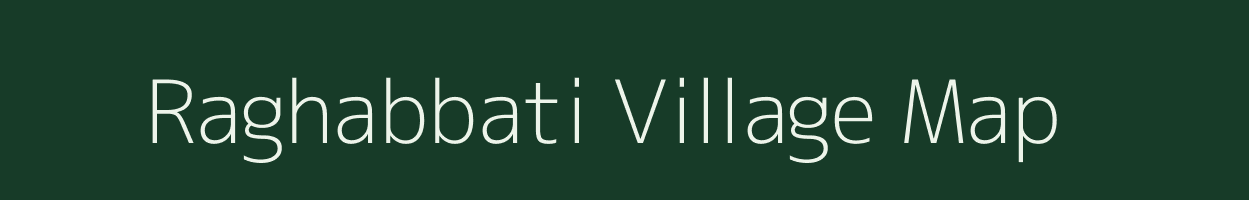 Raghabbati village map in West Bengal