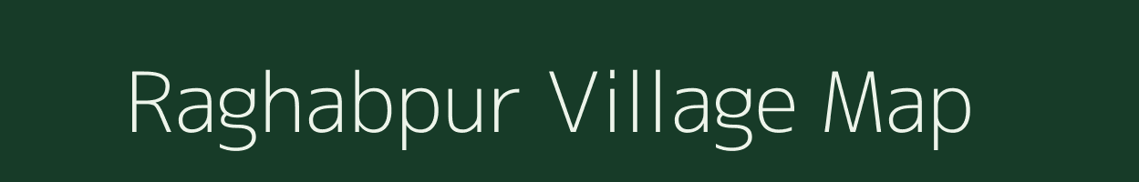 Raghabpur village map in West Bengal