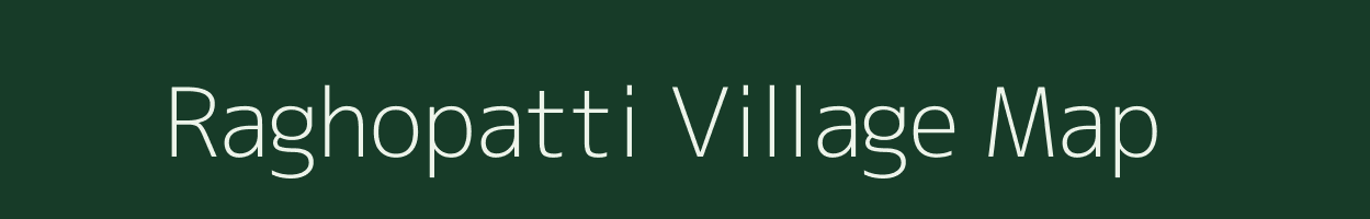 Raghopatti village map in Uttar Pradesh