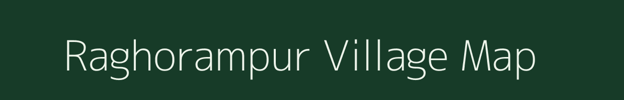 Raghorampur village map in Uttar Pradesh