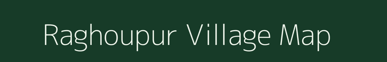 Raghoupur village map in Uttar Pradesh