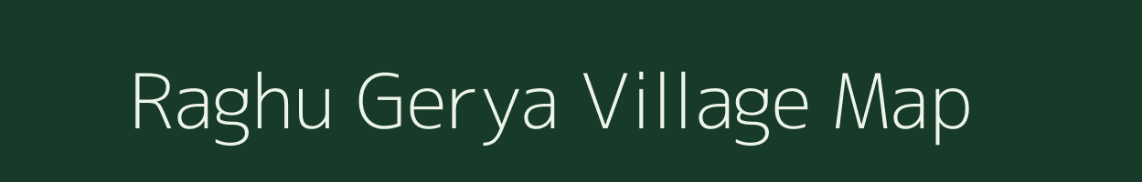 Raghu Gerya village map in West Bengal