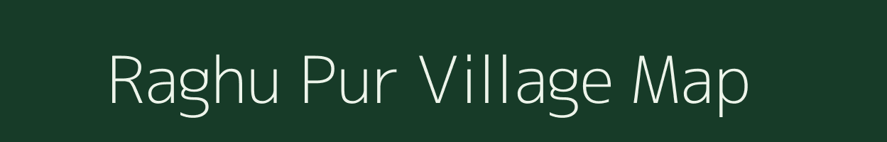 Raghu Pur village map in Nct of Delhi